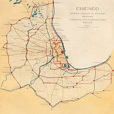 Plan of Chicago: Plate 87 (detail)