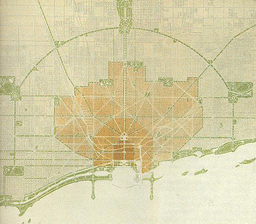 1909 Plan For Chicago