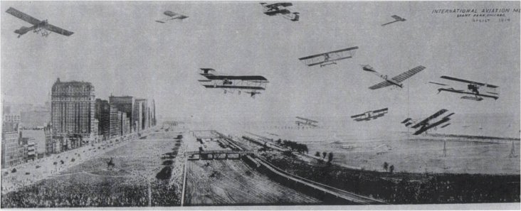 International Aviation Meeting, courtesy Chicago History Museum
