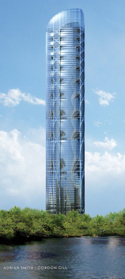 Clean Tech Tower [Adrian Smith-Gordon Gill Architecture]