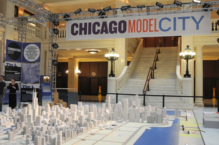 The Chicago Architecture Foundation, Model City