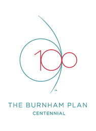 Burnham Plan Centennial logo